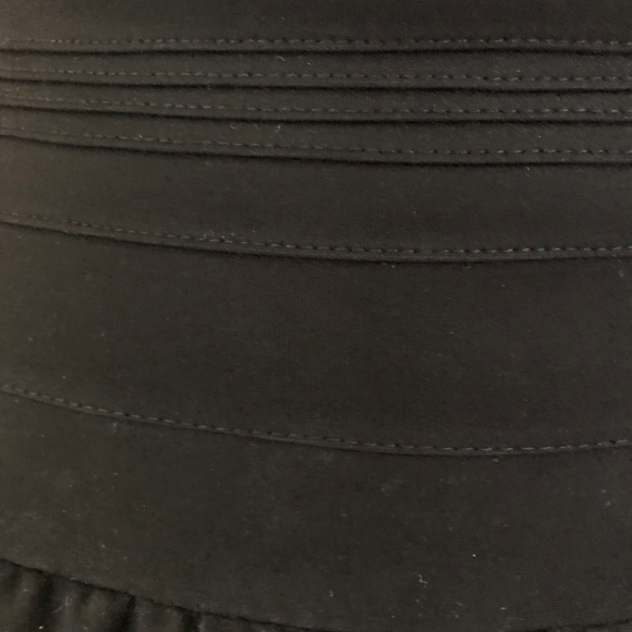 Maje Sleeveless Figure Hugging Black Dress - Picture 4 of 7